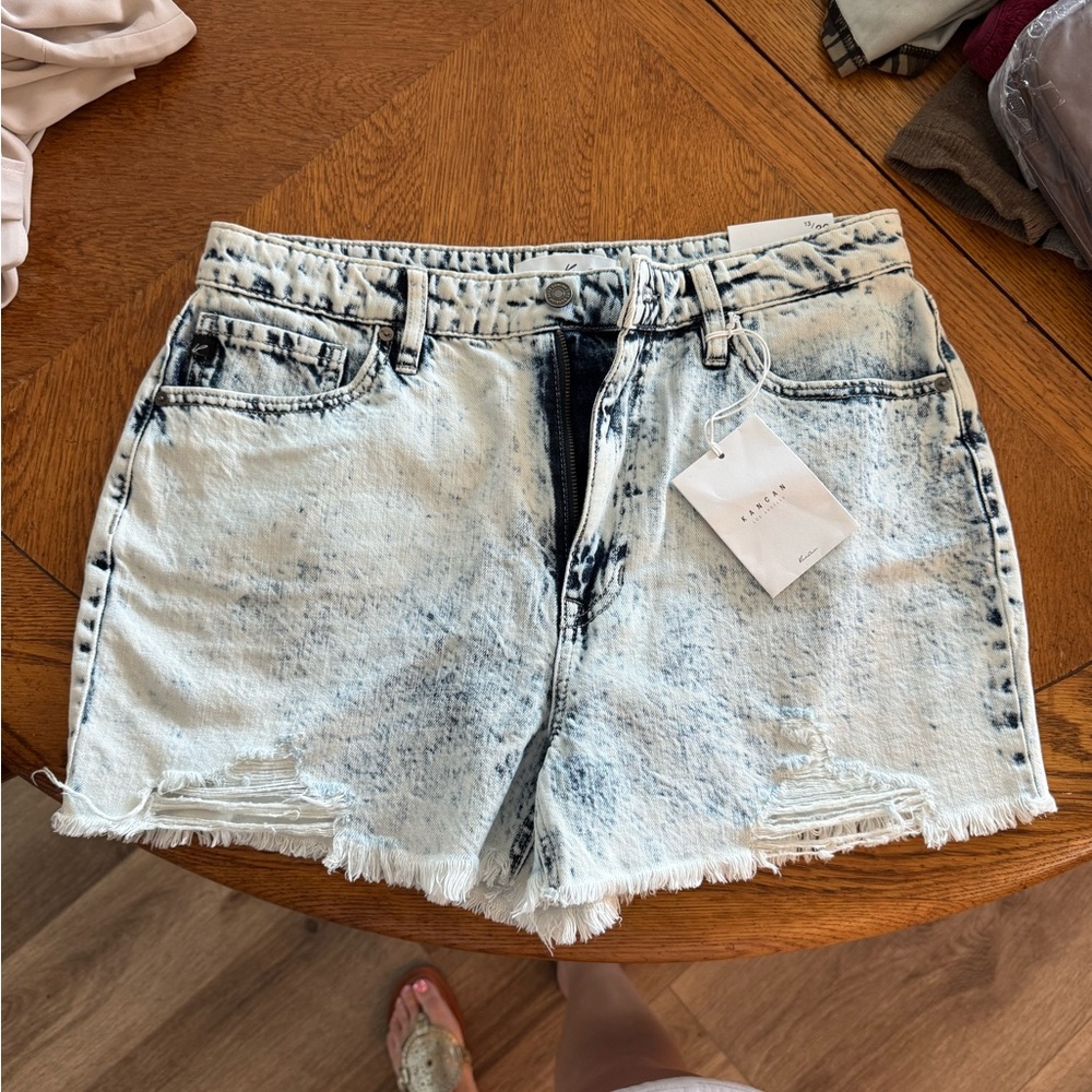 Denim Blue Women's Shorts